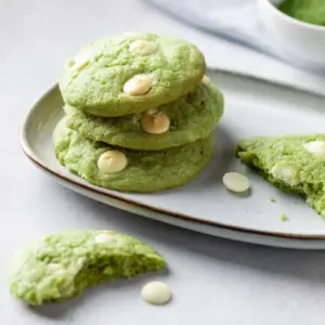 抹茶食10 抹茶白巧克力曲奇