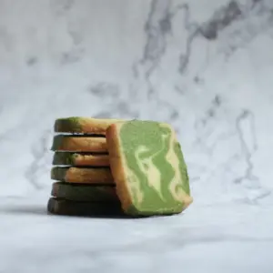 抹茶食9 抹茶奶油餅乾