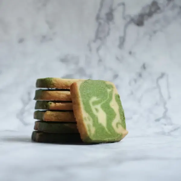 抹茶食9 抹茶奶油餅乾